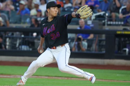 Kodai Senga’s rare reminder of his ability creates new Mets question in loss to Marlins