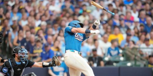 Mitchell twice saves game with his glove, then wins it with his bat