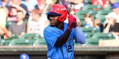 Reds' No. 5 prospect flexes again at Triple-A during two-homer game
