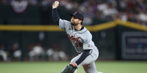 Mize's brilliant start spoiled as Tigers' bullpen stumbles