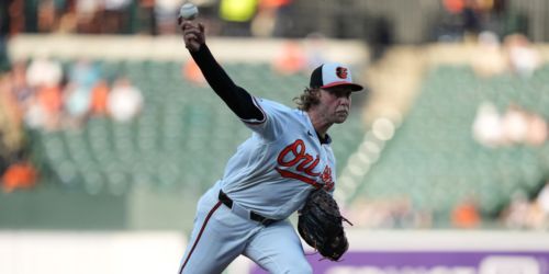 Baz (10 K's) is a beast but is let down by Orioles' bats -- again
