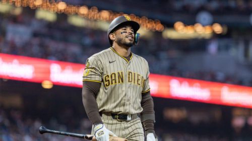 Padres’ Luis Campusano is earning a bigger share of postseason at-bats
