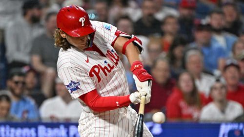Alec Bohm showing admirable perseverance as all kinds of Phillies struggles mount