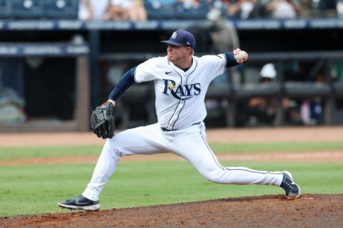 Rays LHP Garrett Cleavinger drawing trade interest