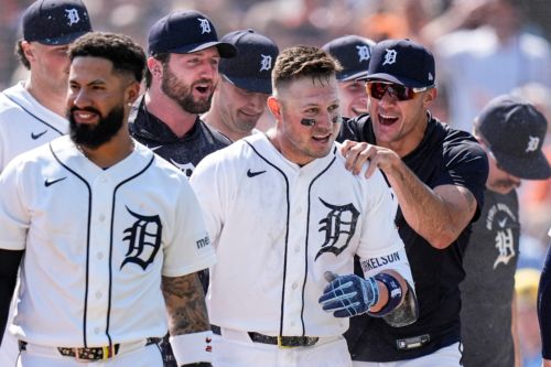 Game 27: Detroit Tigers vs. Cincinnati Reds, 6:40 p.m.