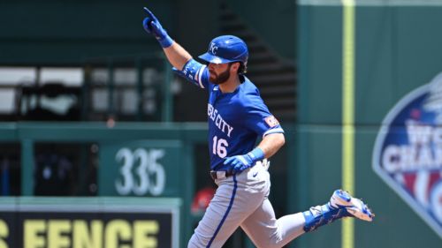 Red-hot Royals outfielder is finally making most of his major league opportunities