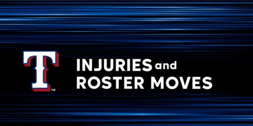 Latest Rangers injuries & transactions