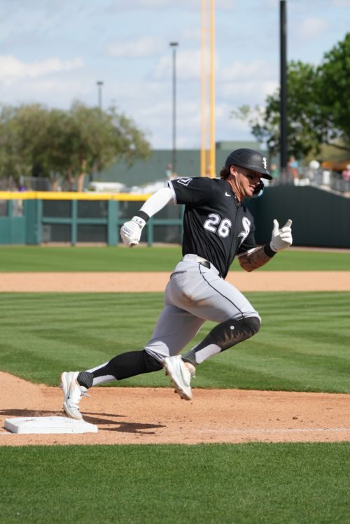 White Sox Minor League Player of the Week (April 6-12, 2026): Korey Lee