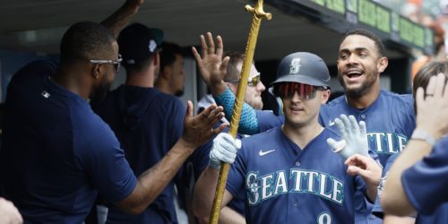 2nd time's the charm! After near-miss, Canzone crushes longest HR of his career