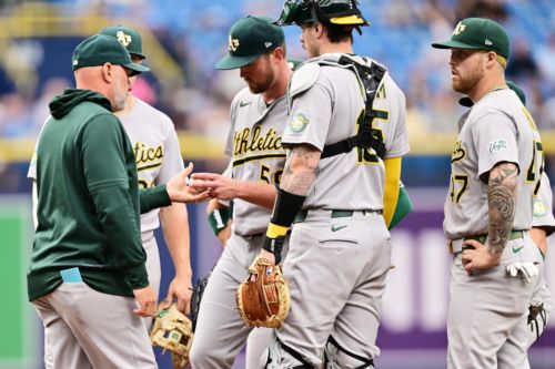 A’s Swept By Rays, Drop Finale 10-1