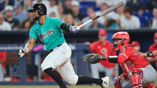 Former Blue Jays infielder is having a breakout season for Marlins no one saw coming