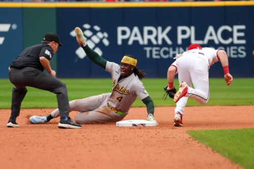 A’s Can’t Escape With A Win, Fall To Guardians In Finale