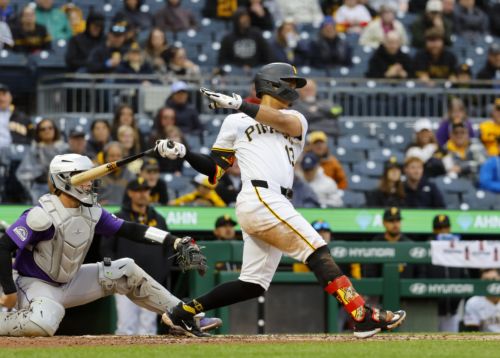 Endy Rodriguez sighting lifts Pirates over Rockies