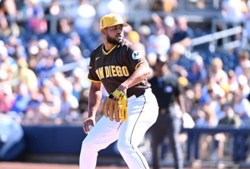 ST Game 18: Texas Rangers at San Diego Padres