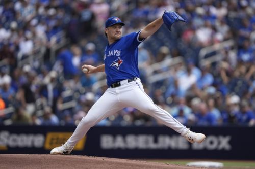 July 24 Gameday: Trey Yesavage gets ball for the first of three games against Red Sox