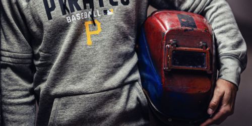 How Pirates players, steelworkers teamed up to celebrate Pittsburgh being ‘tough and gritty’