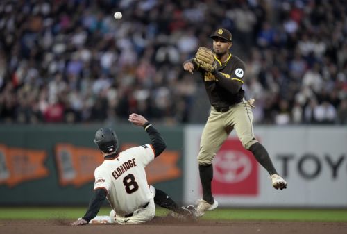 Game 35: San Diego Padres at San Francisco Giants