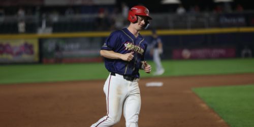 Getting to know Sam Petersen, Nats prospect (and ping pong lover)