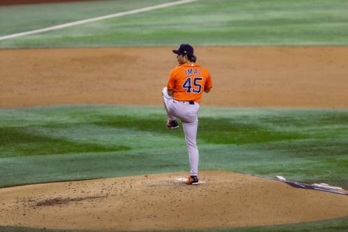 Imai, Pen Combine for No-Hitter as Astros Rout Rangers 9-0