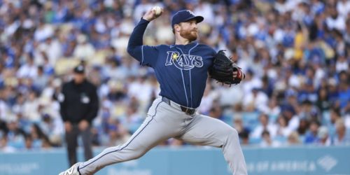 Rasmussen's lone blemish comes against Ohtani as brilliant stretch continues
