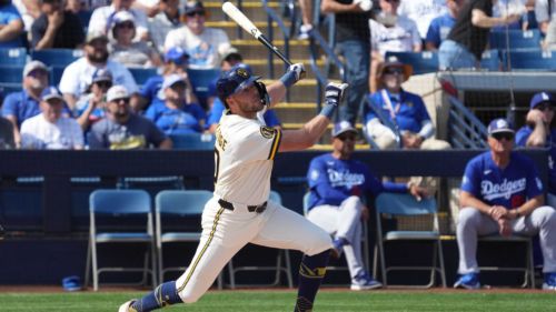 Advanced metric proves why Brewers fans should believe in the Brandon Lockridge breakout