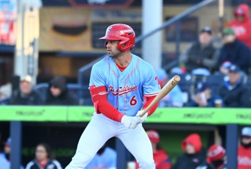 Phillies prospect Dante Nori’s shoulder feeling ‘best it’s ever felt’ after injury