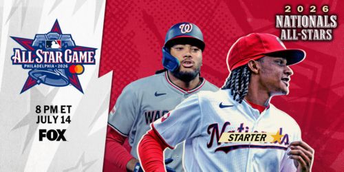 Traded together, Abrams, Wood come full circle with All-Star nods for Nats