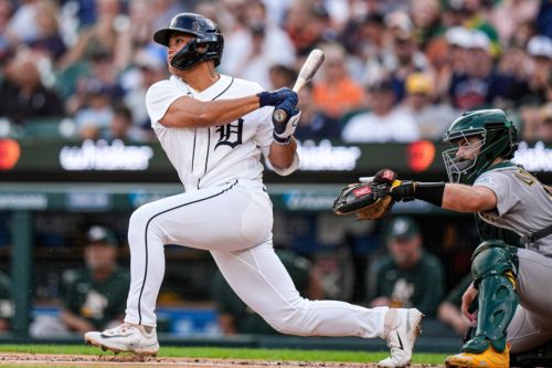 GameThread: Detroit Tigers vs. Athletics, 6:40 p.m.