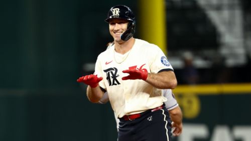 Wyatt Langford's incredible spring training reigniting conversation Rangers fans had been hoping for