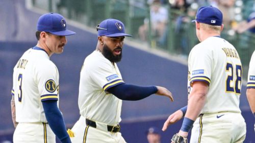 Failed Brewers infield experiment may finally have an end in sight