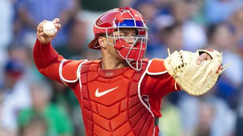 Angels are trapped between patience and urgency with Logan O'Hoppe