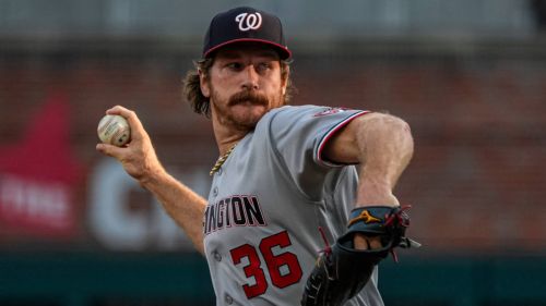 Nationals DFA second veteran pitcher in as many weeks after recent prospect promotion