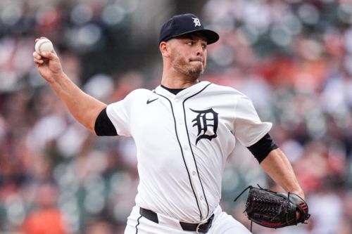 Tigers Select Tanner Rainey