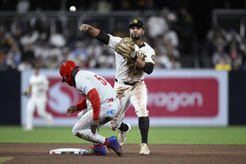 Game 59: San Diego Padres at Philadelphia Phillies