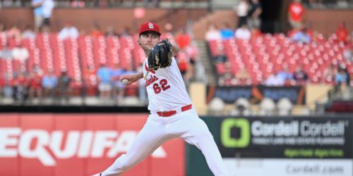 Leahy's strong start affirms Cardinals' patience with young rotation