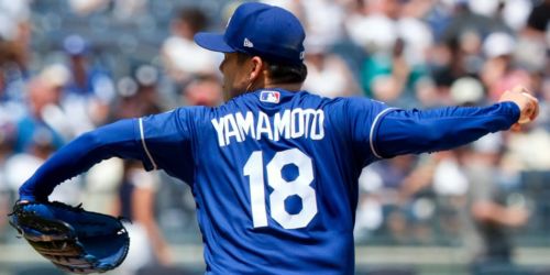 With 12th win in sight, Yamamoto faces Red Sox for first time