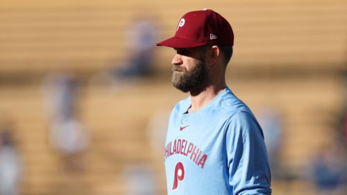 Defiant Bryce Harper leans into ill-timed Phillies tension with Dave Dombrowski