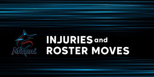 Latest Marlins injuries & transactions