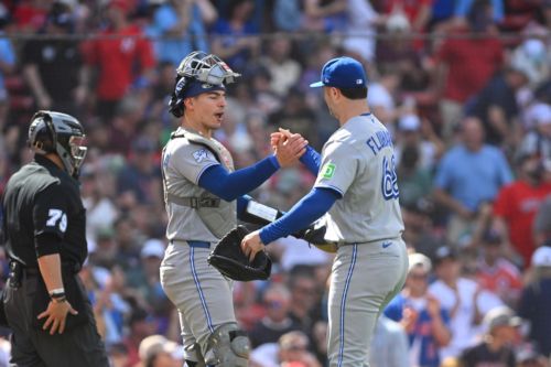 Jays Beat Red Sox