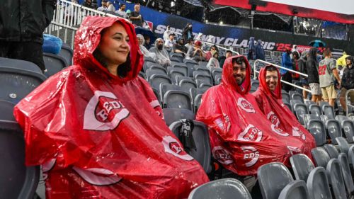 Reds vs. Cubs Rain Delay, May 4, 2026: Start Time, Updates, Full Details