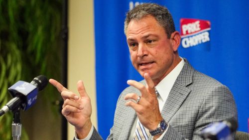 Royals surging prospect's Top 100 leap rapidly validates KC's draft night faith in him