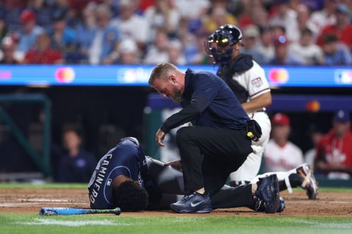Junior Caminero survives All-Star Game scare, goes into second half with high hopes