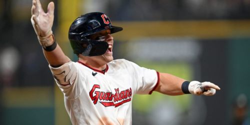 Bazzana belts 1st career walk-off HR to cap Guardians' comeback