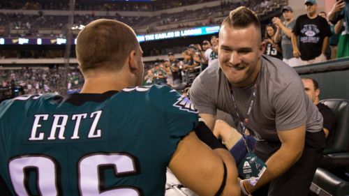 The Mike Trout trade discourse has resurfaced among Phillies fans as Angels collapse