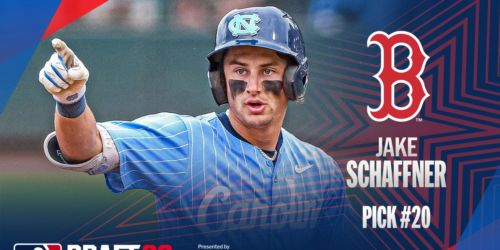 'Off the wall' or not, Sox confident in top Draft pick, UNC SS Schaffner