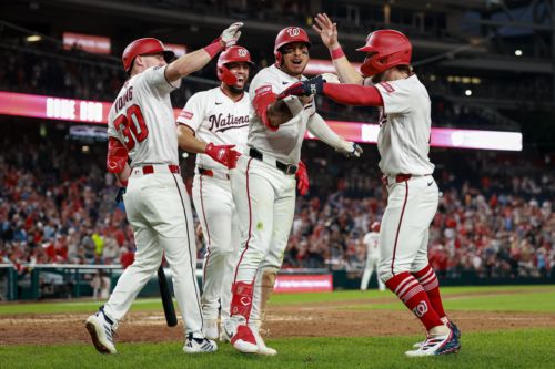 Washington Nationals vs Philadelphia Phillies Game Thread