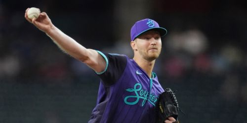 Sewald's run of success takes a turn on one pitch