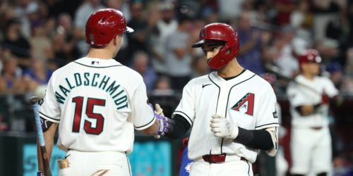 Lawlar's homer, Rodriguez's gem (with lucky break) lead D-backs to win