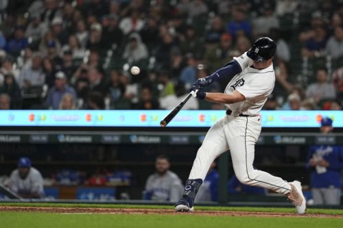 Tigers 10, Royals 9: Colt Keith is the walk-off hero