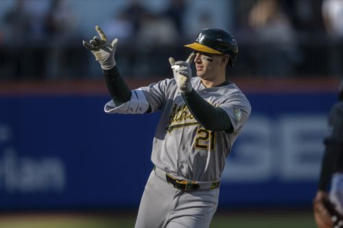 A’s Beat Mets 11-6